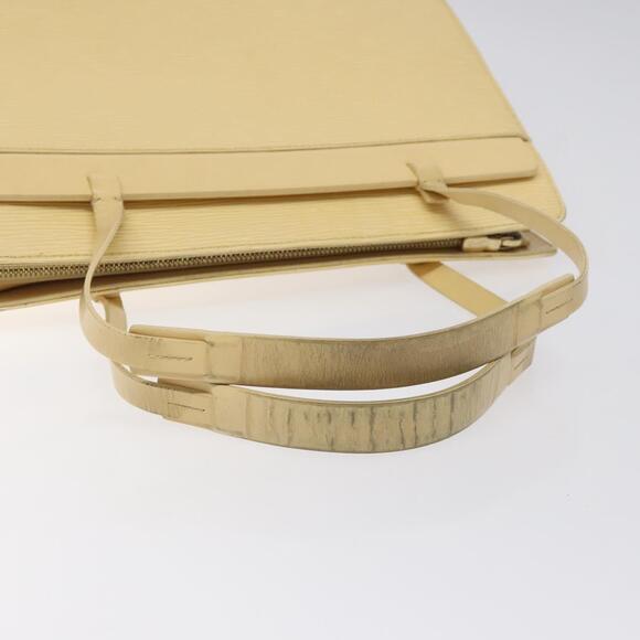 LOUIS VUITTON Epi Croisette PM Tote Bag Vanilla M5249a M5249a - Picture 7 of 16